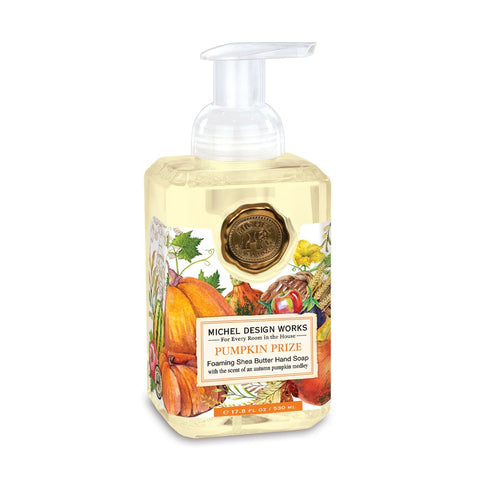 Michel Design Works Pumpkin Prize Foaming Soap 17.8 fl oz (Each)
