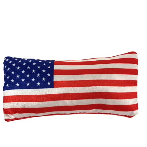 10" Plush Flag Pillow (Each)