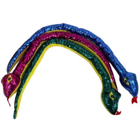 34" Snake - 3 Assorted Colors (Each)