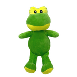 9" Plush Floppy Frog - 3 Colors (Each)