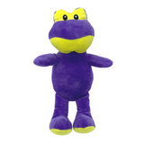 9" Plush Floppy Frog - 3 Colors (Each)