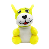 8" Sitting Dog with Long Ears, 3C (Dozen)
