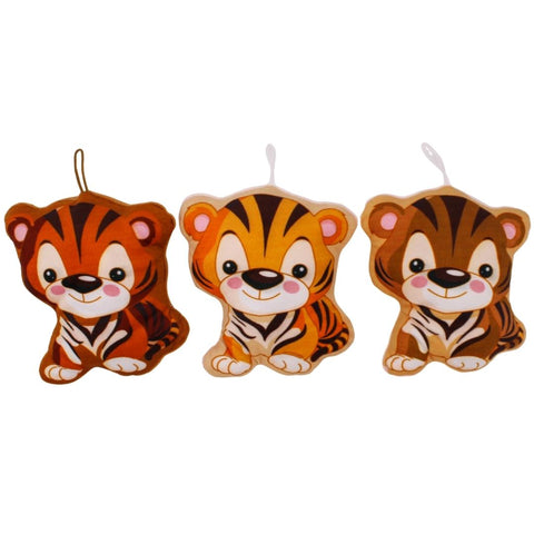 7" Plush Tiger - Assorted (Each)
