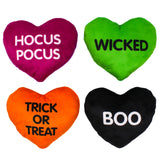 6" Halloween Hearts - Assorted (Each)
