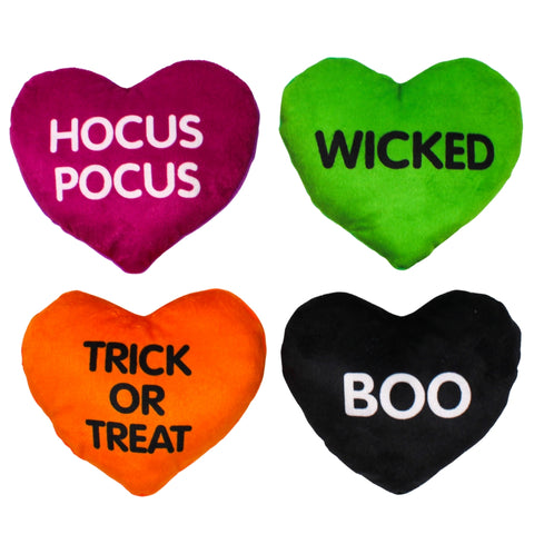 6" Halloween Hearts - Assorted (Each)