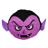 6" Plush Halloween Monster Heads - Assorted (Each)