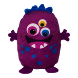 6" Plush Halloween Monster Friends - Assorted (Each)