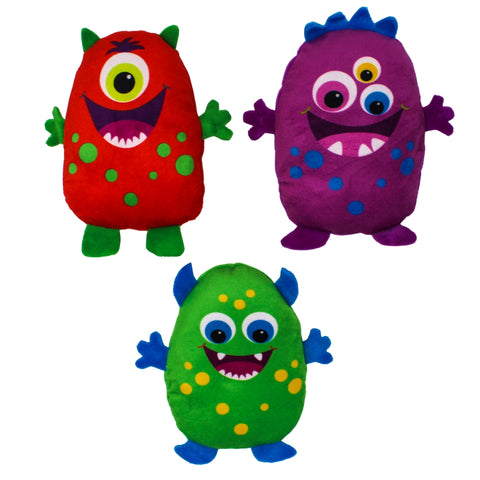 6" Plush Halloween Monster Friends - Assorted (Each)