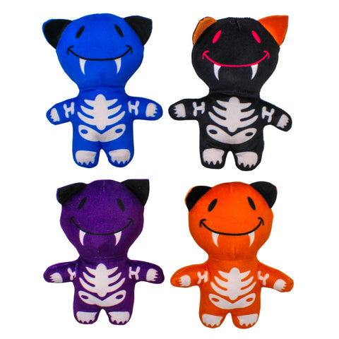 6.5" Plush Halloween Bat - Assorted Colors (Each)