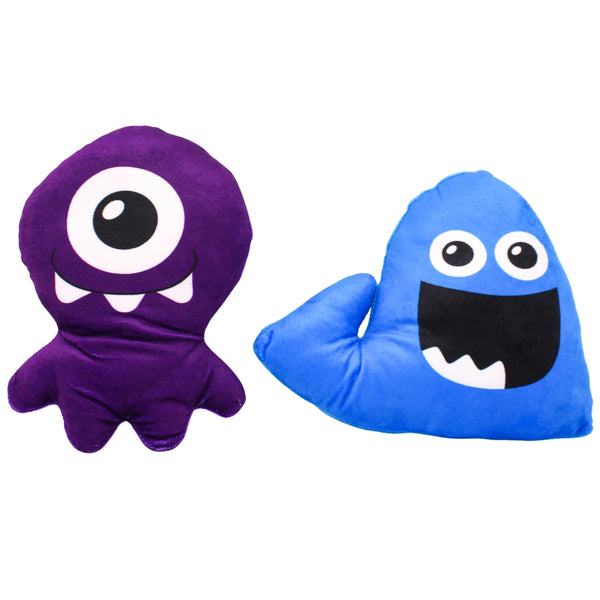 stuffed monsters 8" Plush Assorted Monsters (Each) – Mardi Gras Spot