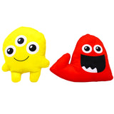 8" Plush Assorted Monsters (Each)