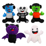 8" Plush Halloween Friends - Assorted (Each)