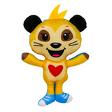 7.5" Heart Animals - Assorted (Each)