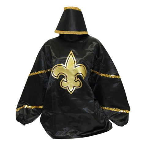 #16 - Black Costume with Large Fleur de Lis (Each)