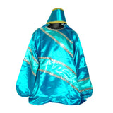 #6 - Marine Blue Costume with Aqua Trim (Each)