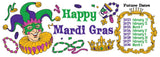 Mardi Gras Cup 16oz (Sleeve of 25)