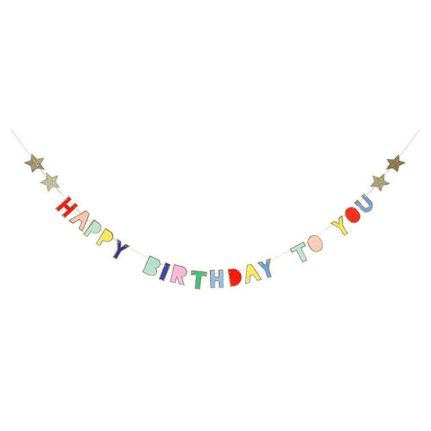 Birthday Mini Garland (Each)