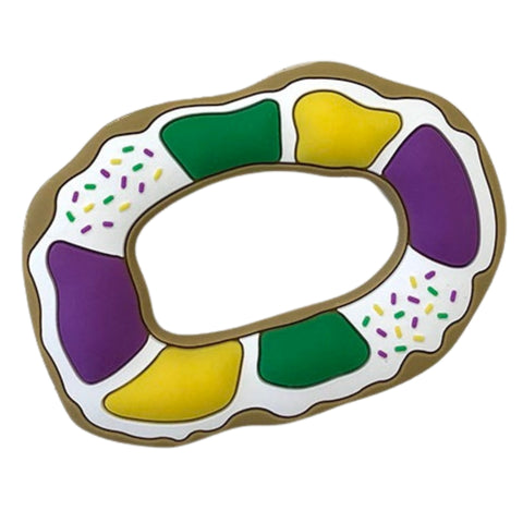 King Cake Teether (Each)