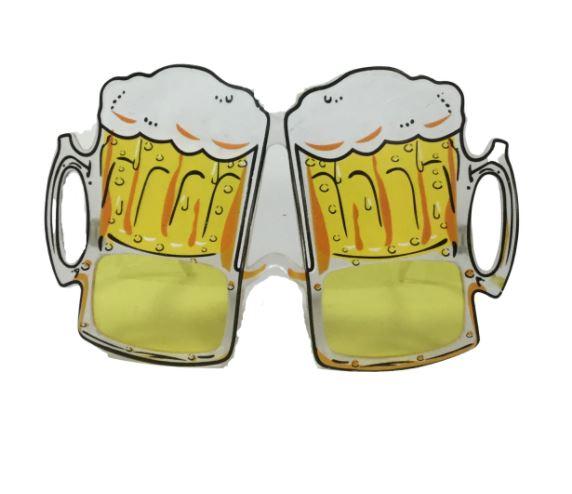 Beer Glasses with Funny Sayings Set of 4 by Grasslands Road - $35.00