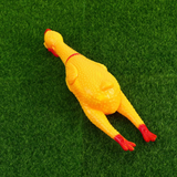 Vinyl Shrilling Chicken 15" (Each)