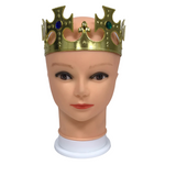 Gold Jeweled Crown (Each)