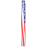 LED American Flag Foam Baton with 6 White Lights 18" (Each)