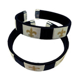 7" Fleur de Lis Bracelet