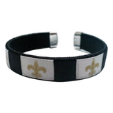 7" Fleur de Lis Bracelet