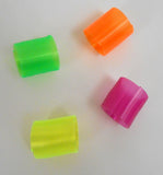 Miniature Neon Colored Spring - 4 Colors (Dozen)