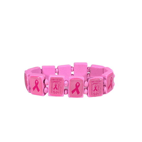 Pink Ribbon Bracelet