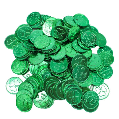St. Patrick's Day Coin - 4 Styles (Gross)