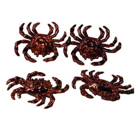 Plastic Metallic Crab (3 Dozen)