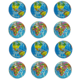 Globe Foam Ball 4" (Dozen)