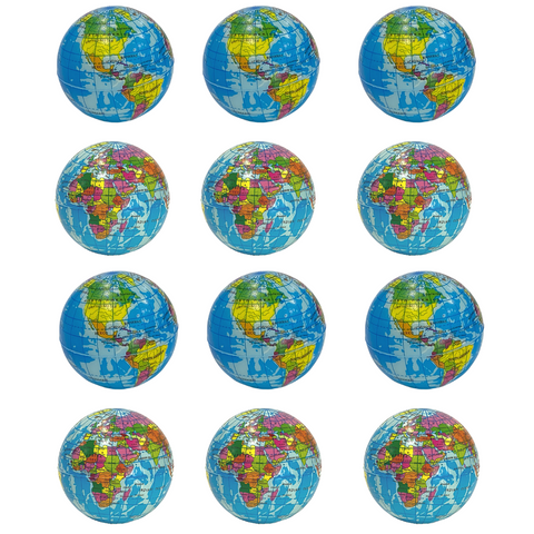 Globe Foam Ball 4" (Dozen)