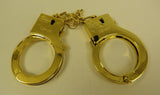 Gold Metallic Handcuffs (Dozen)
