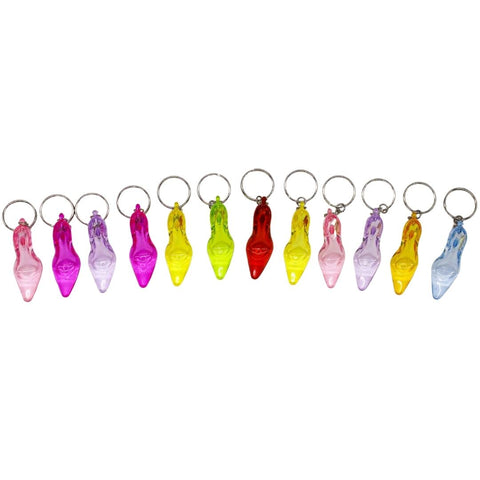 High Heel Keychain (Dozen)