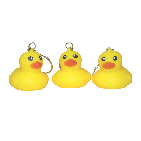 Rubber Ducks Keychain (Dozen)