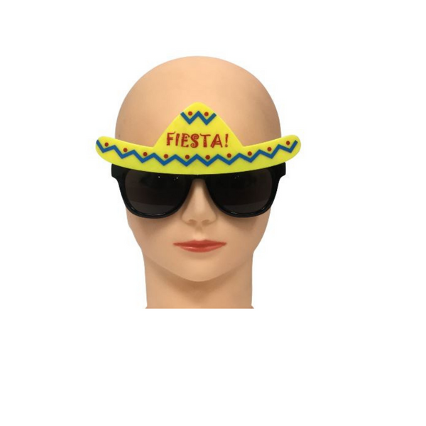 Fiesta Sombrero Sunglasses Each Mardi Gras Spot