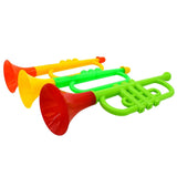 11.5" Plastic Trumpet (Each)