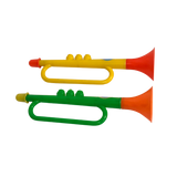 11.5" Plastic Trumpet (Each)