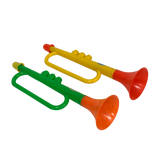 11.5" Plastic Trumpet (Each)