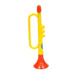 11.5" Plastic Trumpet (Each)
