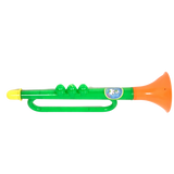 11.5" Plastic Trumpet (Each)