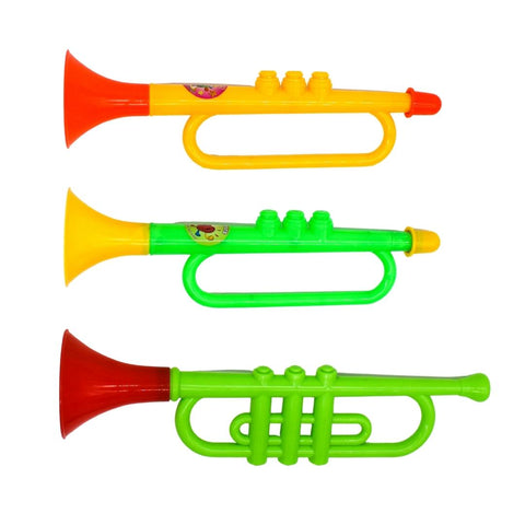 11.5" Plastic Trumpet (Each)