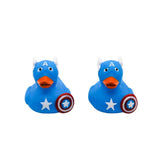 Super Hero and Minions Rubber Duck (Pack of 6)