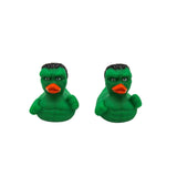 Super Hero and Minions Rubber Duck (Pack of 6)