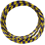 24" Hula Hoop - Purple and Gold Glitter (Dozen)