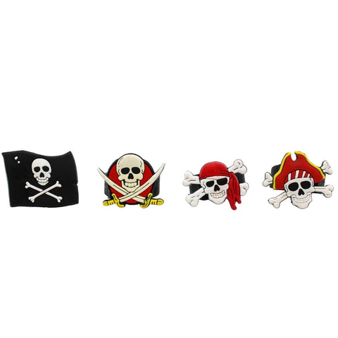 Assorted Pirate Rings (Dozen)