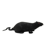 6.5" Rubber Rat (Pack of 6)