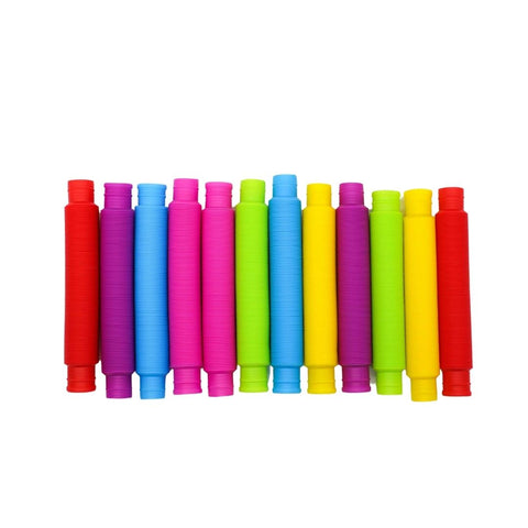 Pop Tubes - Assorted Colors (Dozen)